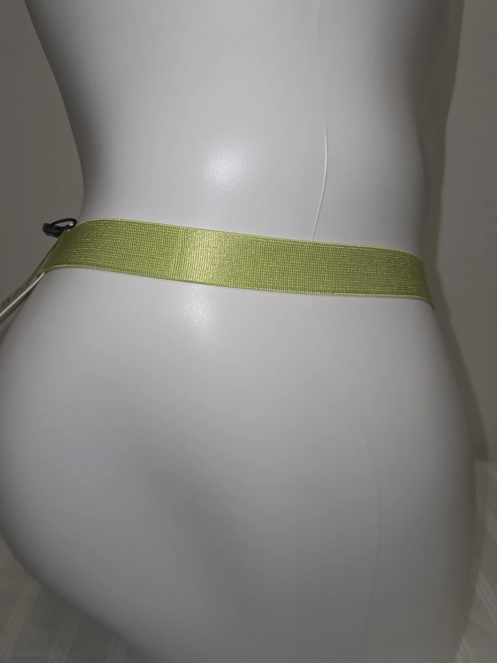 Cosabella Chakra Green Italian Thong